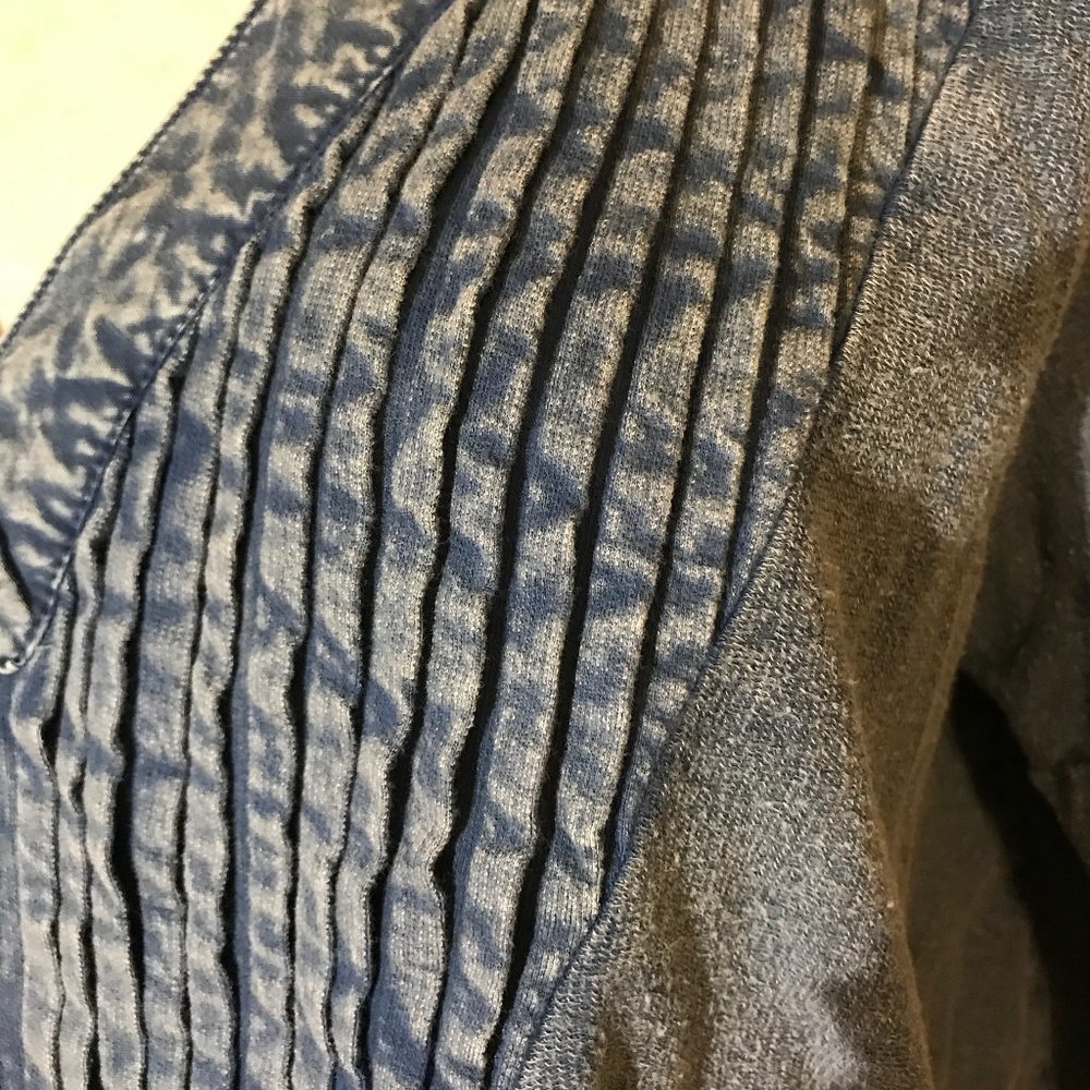 Akemi + Kin Blue Washed Top - Picture 2 of 5